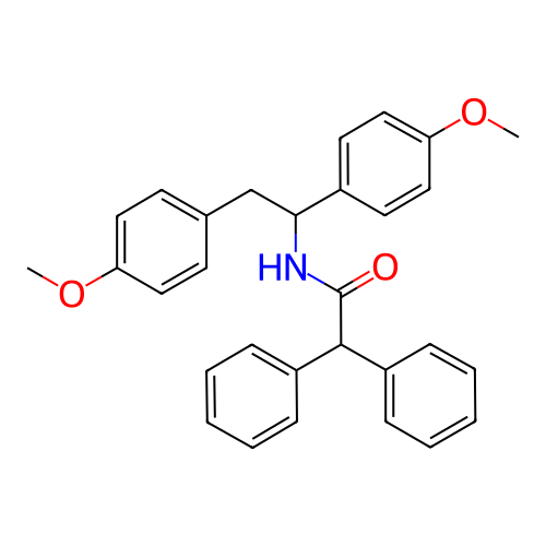 Chemical structure of BindingDB Monomer ID 50034743