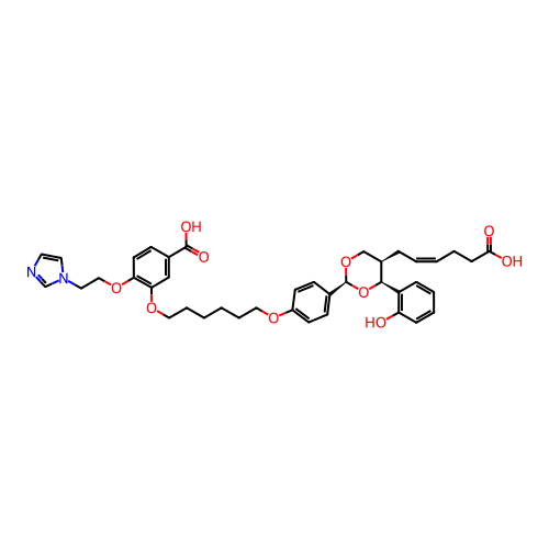 Chemical structure of BindingDB Monomer ID 50034744