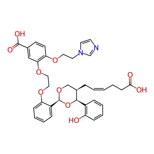 Chemical structure of BindingDB Monomer ID 50034745
