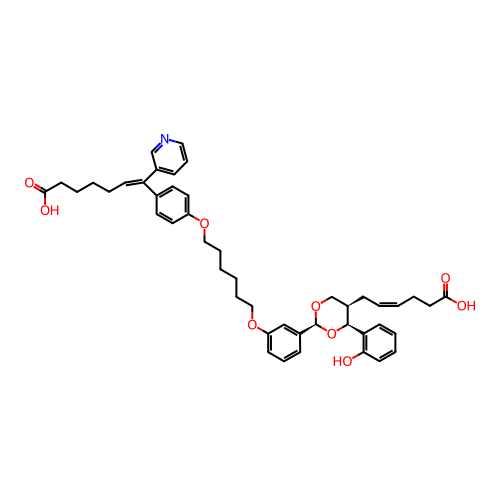 Chemical structure of BindingDB Monomer ID 50034746