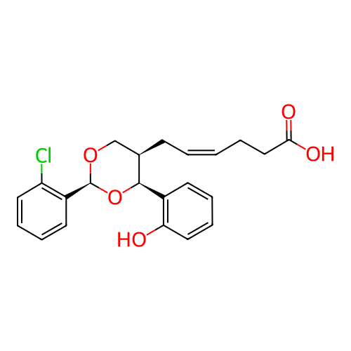 Chemical structure of BindingDB Monomer ID 50034747