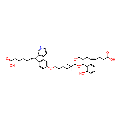 Chemical structure of BindingDB Monomer ID 50034751