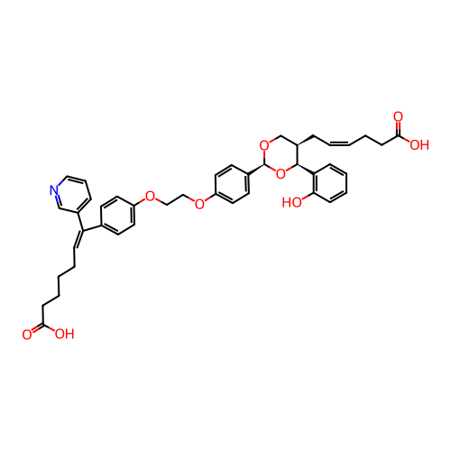 Chemical structure of BindingDB Monomer ID 50034752