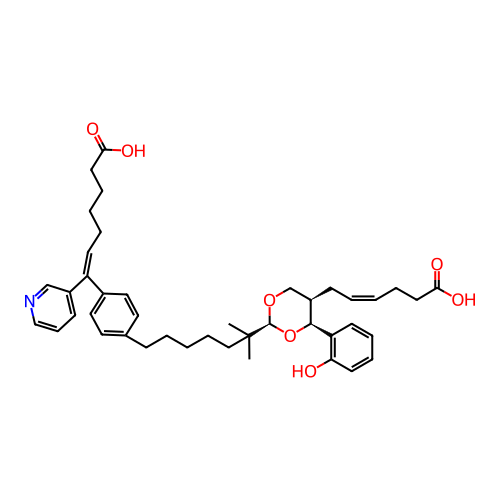Chemical structure of BindingDB Monomer ID 50034762