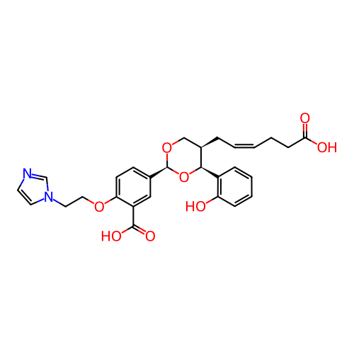 Chemical structure of BindingDB Monomer ID 50034764
