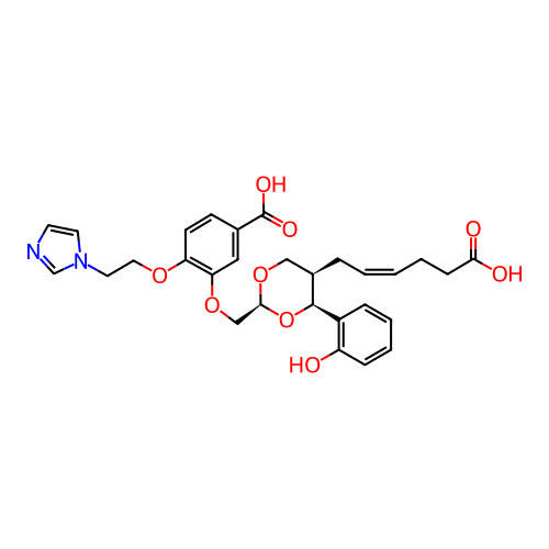 Chemical structure of BindingDB Monomer ID 50034765