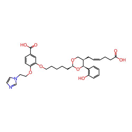 Chemical structure of BindingDB Monomer ID 50034768