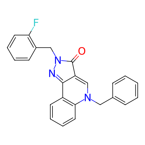 Chemical structure of BindingDB Monomer ID 50034771