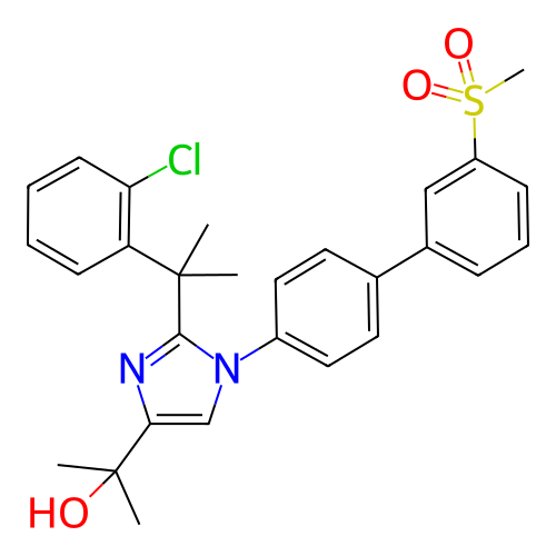 Chemical structure of BindingDB Monomer ID 50034775