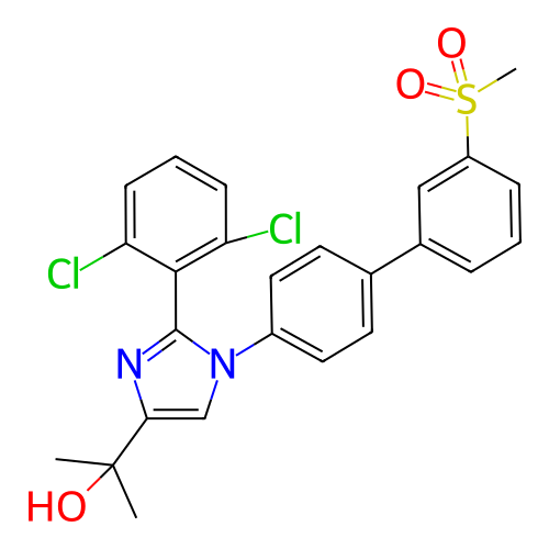 Chemical structure of BindingDB Monomer ID 50034778