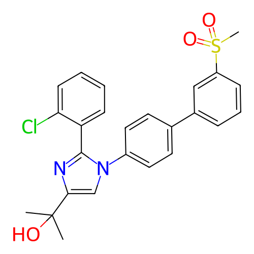 Chemical structure of BindingDB Monomer ID 50034779