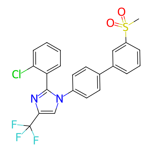 Chemical structure of BindingDB Monomer ID 50034780