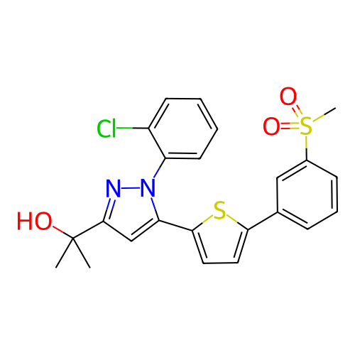 Chemical structure of BindingDB Monomer ID 50034781