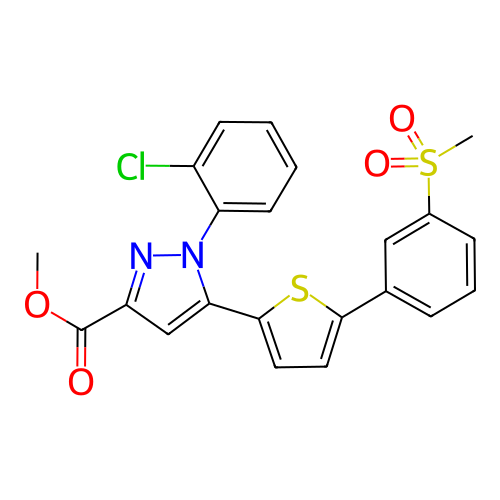 Chemical structure of BindingDB Monomer ID 50034782