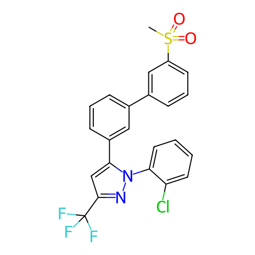Chemical structure of BindingDB Monomer ID 50034783