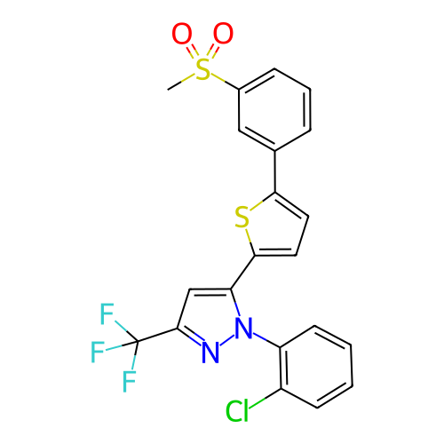 Chemical structure of BindingDB Monomer ID 50034786
