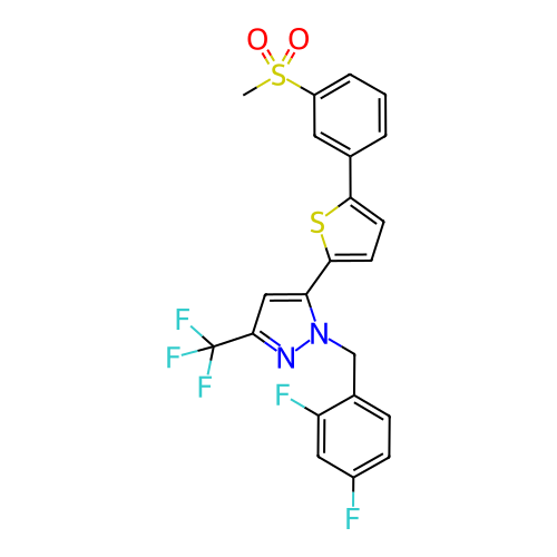 Chemical structure of BindingDB Monomer ID 50034788