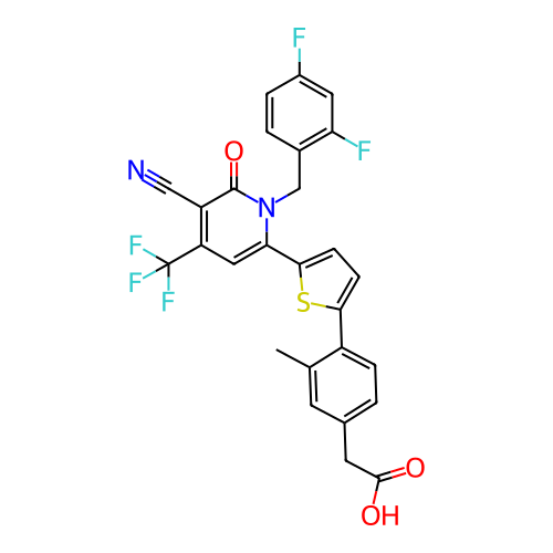 Chemical structure of BindingDB Monomer ID 50034789