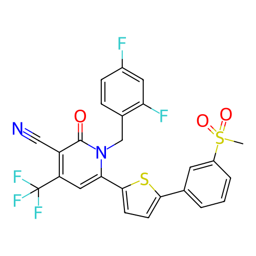 Chemical structure of BindingDB Monomer ID 50034791