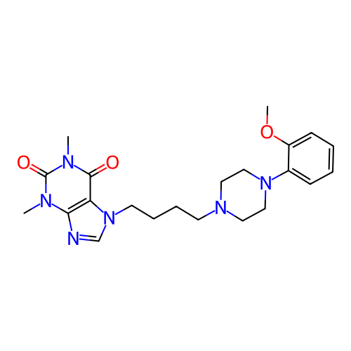 Chemical structure of BindingDB Monomer ID 50034792