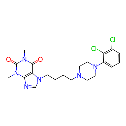 Chemical structure of BindingDB Monomer ID 50034794