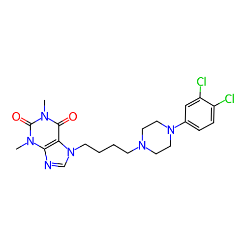 Chemical structure of BindingDB Monomer ID 50034795