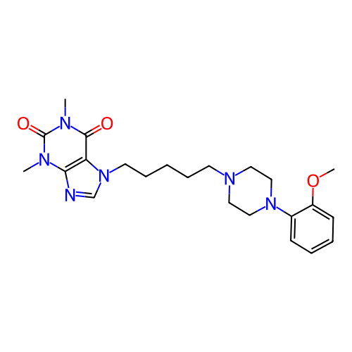 Chemical structure of BindingDB Monomer ID 50034797