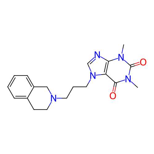 Chemical structure of BindingDB Monomer ID 50034800
