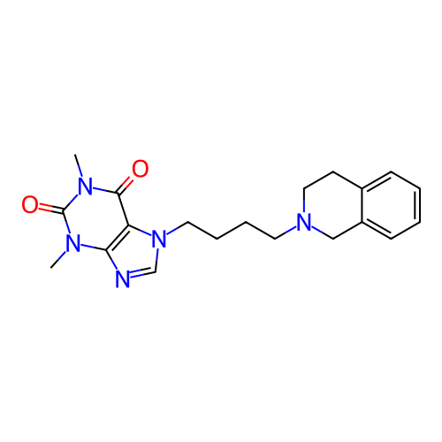 Chemical structure of BindingDB Monomer ID 50034801