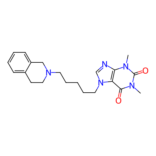 Chemical structure of BindingDB Monomer ID 50034802