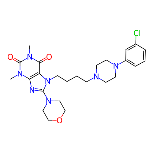 Chemical structure of BindingDB Monomer ID 50034803