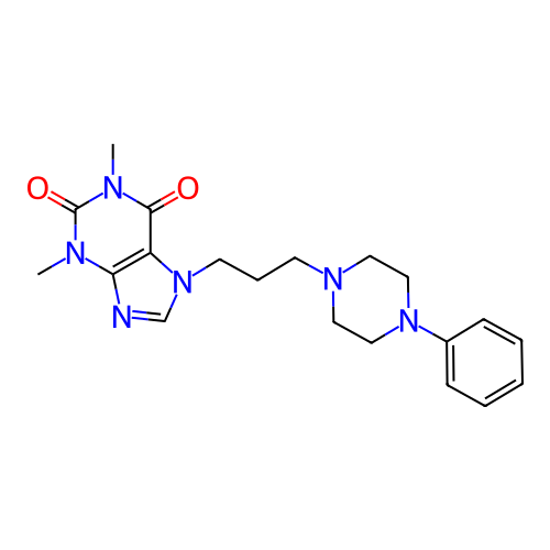 Chemical structure of BindingDB Monomer ID 50034804