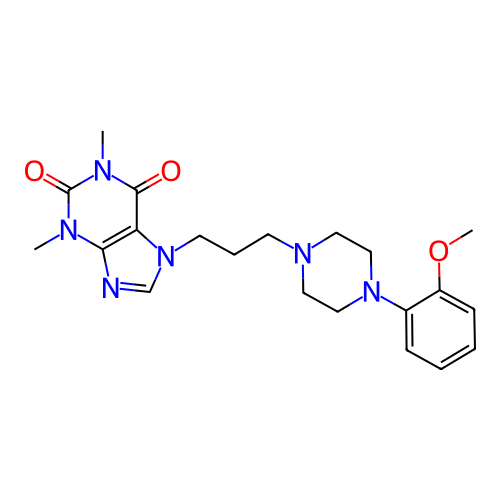 Chemical structure of BindingDB Monomer ID 50034805