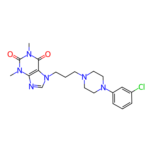 Chemical structure of BindingDB Monomer ID 50034806