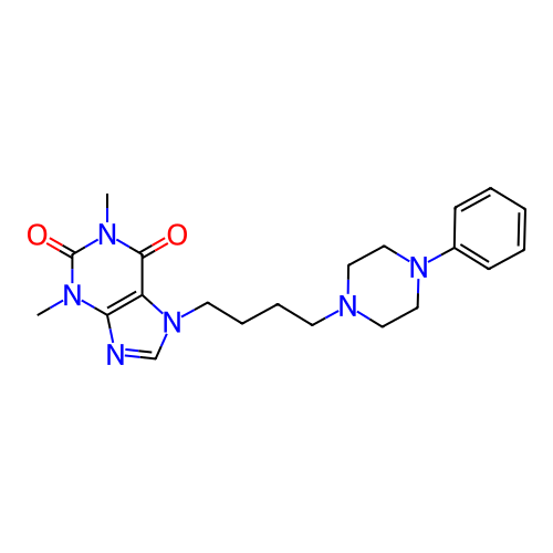 Chemical structure of BindingDB Monomer ID 50034807