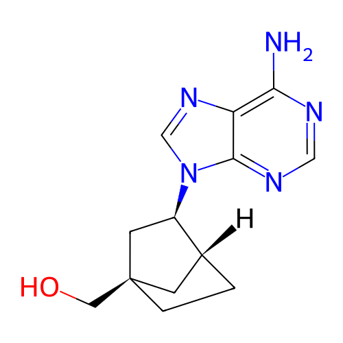 Chemical structure of BindingDB Monomer ID 50034808