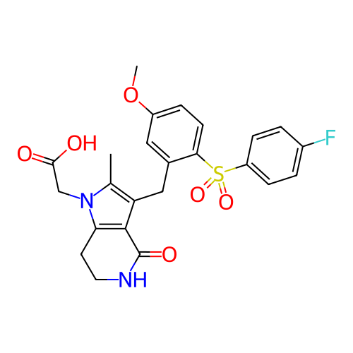 Chemical structure of BindingDB Monomer ID 50034810