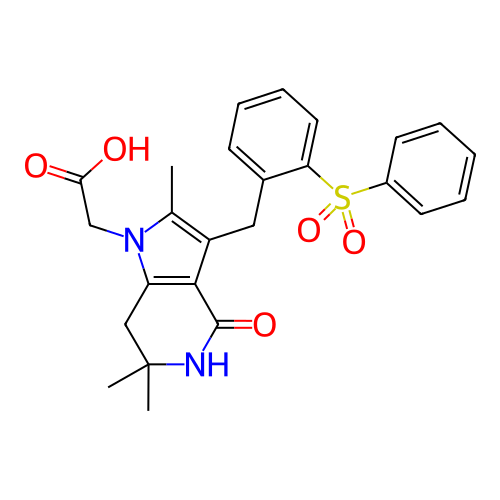 Chemical structure of BindingDB Monomer ID 50034812