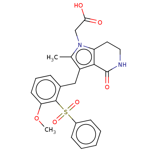 Chemical structure of BindingDB Monomer ID 50034813