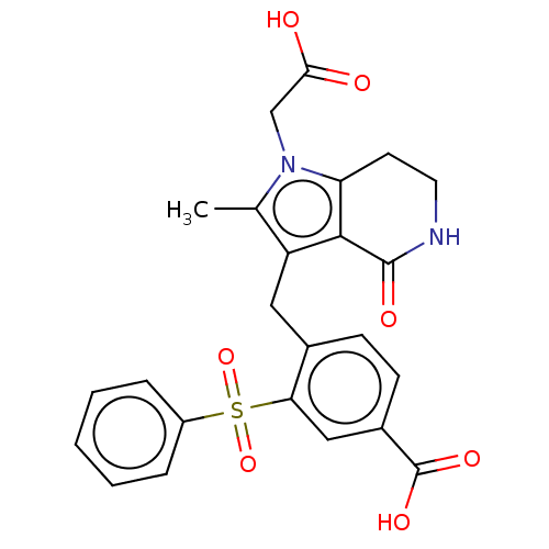 Chemical structure of BindingDB Monomer ID 50034819