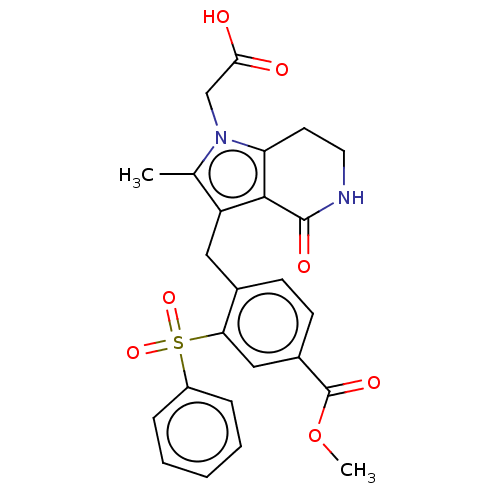 Chemical structure of BindingDB Monomer ID 50034821