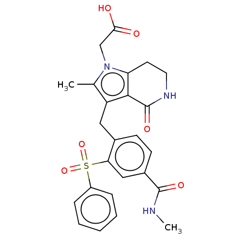 Chemical structure of BindingDB Monomer ID 50034825