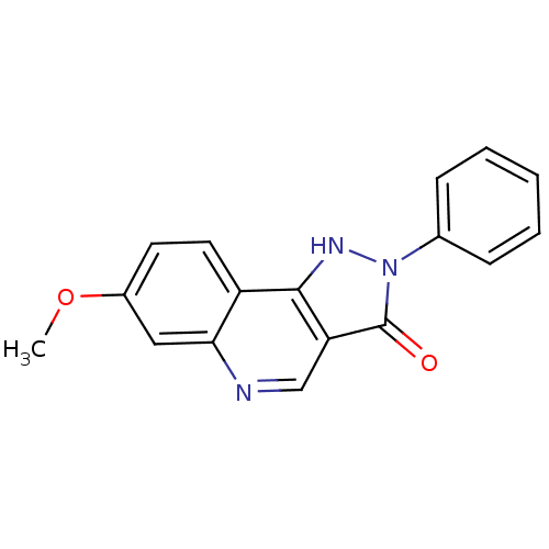 Chemical structure of BindingDB Monomer ID 50034834