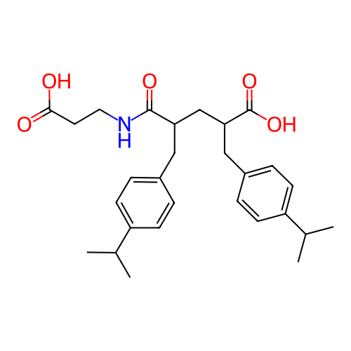 Chemical structure of BindingDB Monomer ID 50034859