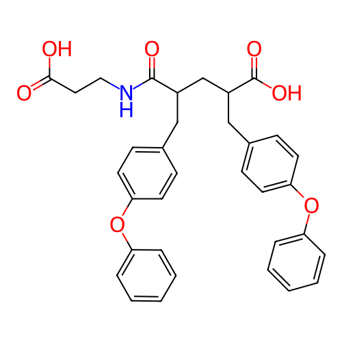 Chemical structure of BindingDB Monomer ID 50034863