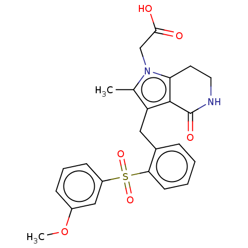 Chemical structure of BindingDB Monomer ID 50034883