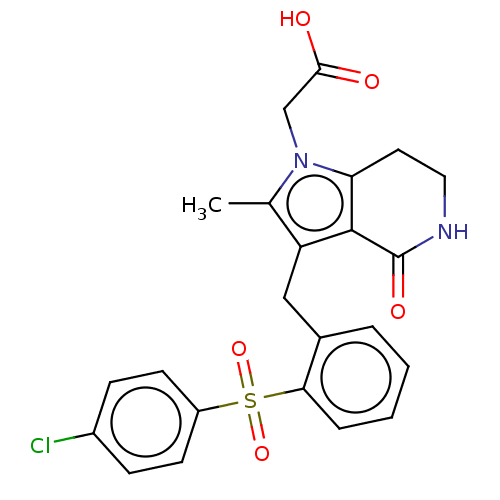 Chemical structure of BindingDB Monomer ID 50034886