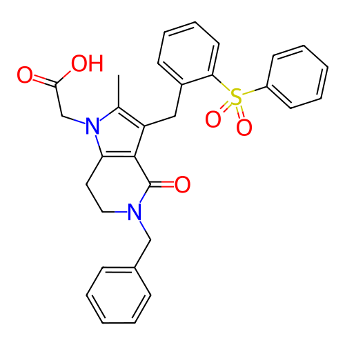 Chemical structure of BindingDB Monomer ID 50034909