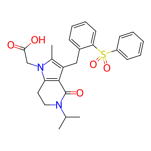 Chemical structure of BindingDB Monomer ID 50034911