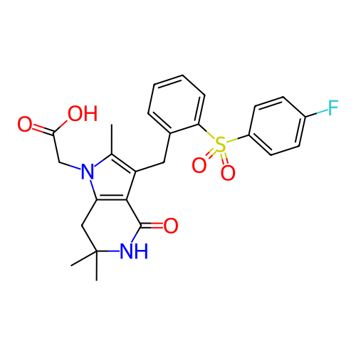 Chemical structure of BindingDB Monomer ID 50034914